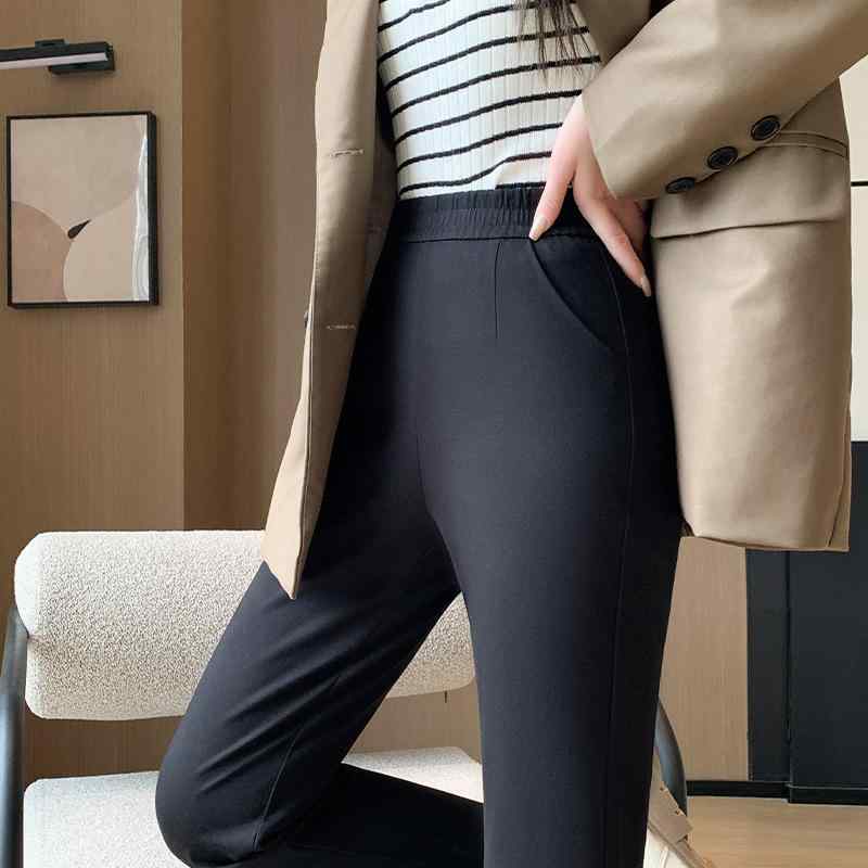 パンツ レディース テーパードパンツ チノパン ボトムス ズボン サルエルパンツ スラックス ストレッチ ハイウエスト ウエストゴム 大きいサイズ ぽっちゃり 楽ちん ゆったり 通勤 事務 カジュアル デイリー 普段使い 春夏 秋冬