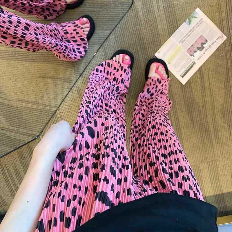 楽天市場】ヒョウ柄パンツピンクの通販