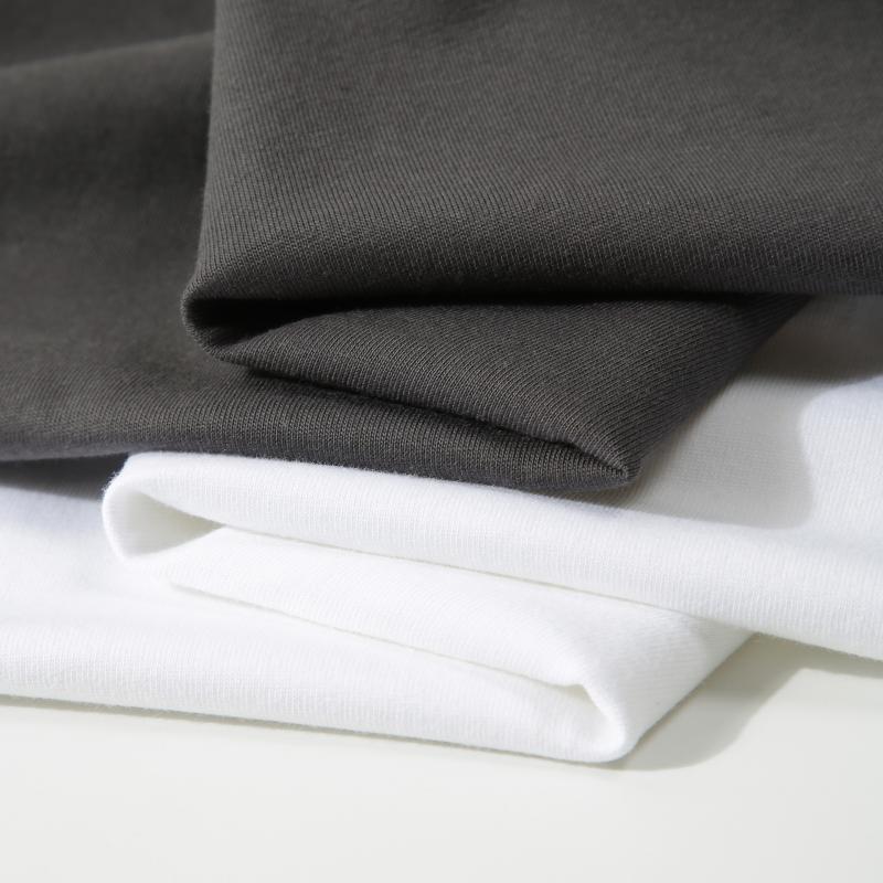 樂天商城 - タンクトップ メンズ 男性用 ノースリーブ Tシャツ インナー トップス 100%綿 コットン 220g ヘビーウェイト 厚手 頑丈 丸首 ラウンドネック プルオーバー 運動 スポーツ カジュアル 部屋着 普段着 ルームウェア シンプル 無地 白 黒 グ