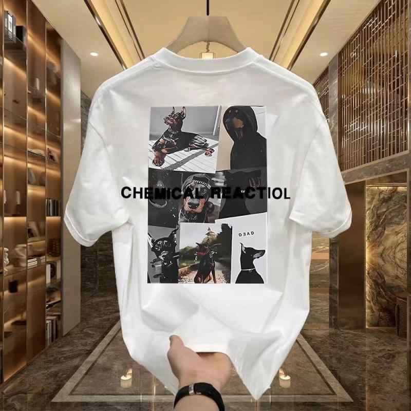 T恤 メンズ レディース 半袖 Tシャツ トップス カットソー クルーネック 丸首 プルオーバー ビッグシルエット 接触冷感 吸湿速乾 伸縮性 耐磨耗性 綿 コットン 英字 ロゴ プリント 大きいサイズ ルーズ カジュアル ストリート アウトドア ブラッ