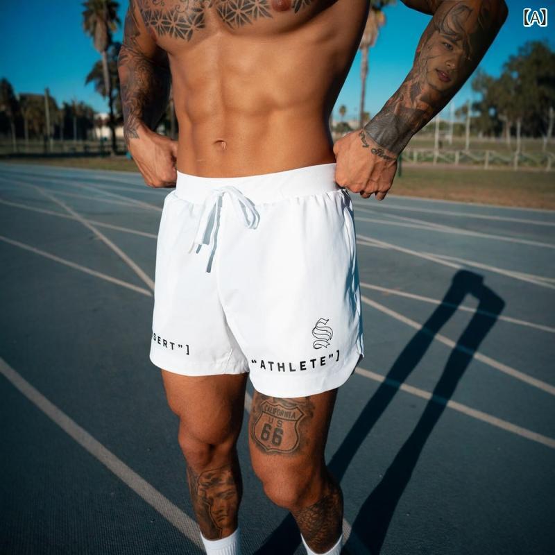 リメイクバディーのショートパンツ メンズ スポーツ ハーフパンツ 短パン トレーニングウェア ランニング バスケットボール フィットネス 速乾 ストレッチ 通気性 筋トレ カジュアル 部屋着 普段使い｜アングル2