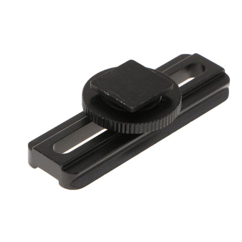 Flameer ホットシュー マクロフォーカス レール 20mm リリース