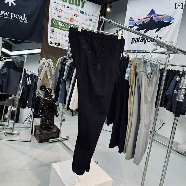 樂天商城 - カジュアルパンツ メンズ 3Dカット 撥水 速乾 通気性 軽量 ワークパンツ カーゴパンツ ロングパンツ ストレート ボトムス ズボン ナイロン 混紡 伸縮性 ストレッチ 普段使い タウンユース スポーツ ブラック ネイビー カーキ
