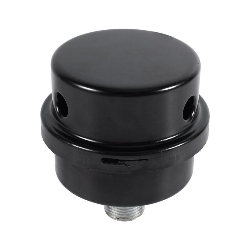 樂天商城 - エアコンプレッサーサイレンサー16mm、エアフィルター、3/8インチろ過エアフィルターエアポンプ、吸気フィルターマフラーサイレンサーノイズフィルターエアストレーナーは、ブロワー、
