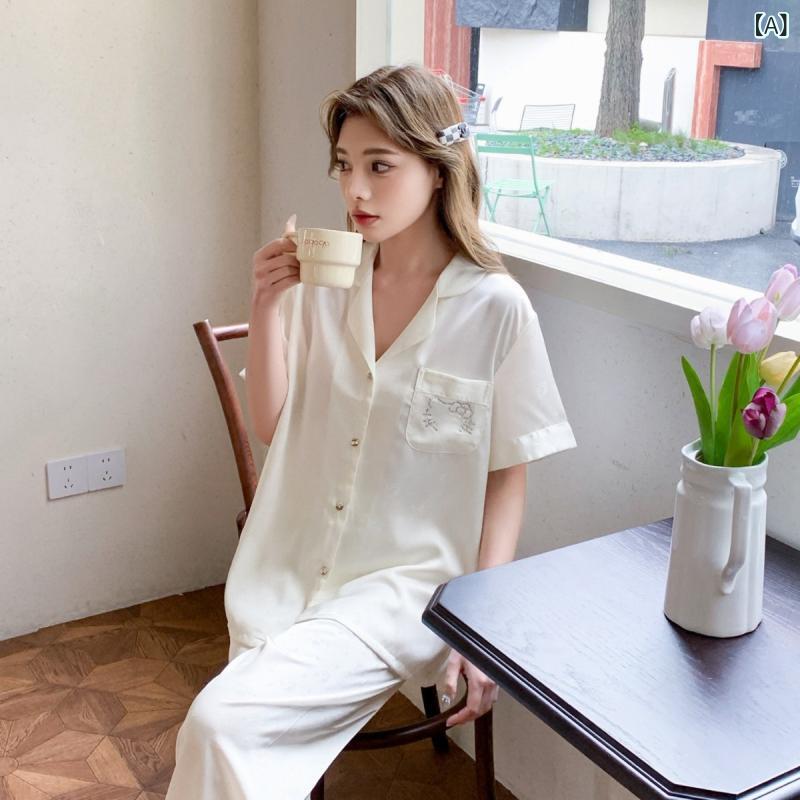 【 クララの 恋人】 春 夏の 氷雪の パジャマの 女性の ホット ドリルの 韓国 版の...