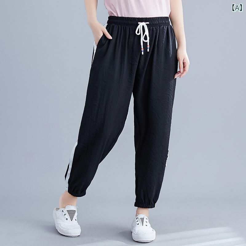 メーカー 供給 特大 婦人 服 夏 薄手 ゆったり 韓国 風 万能 レギンスブルマ XX 69123