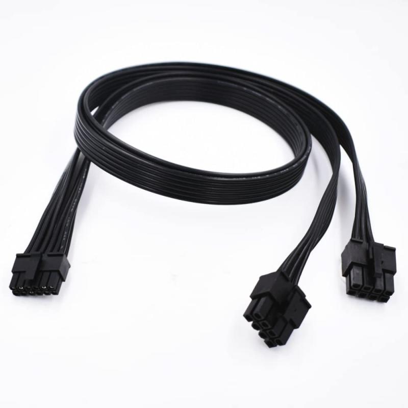 for NVIDIA GeForce RTX 30 Series GPU EVGA Seasonic Modular PSUs Power Adapter Cable Dual PCIe 8 Pin Male to Mini 12 Pin PCIE Po