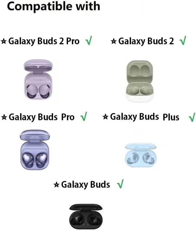 A-Pcas イヤーピース イヤーチップ Galaxy Buds 2 Pro用 Galaxy Buds 2用 Galaxy B...