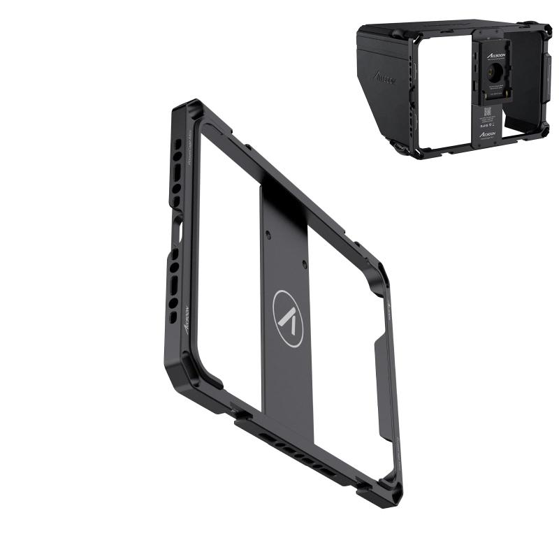 ACCSOON CEPC-05 ipad Mini6用ケージ タブレット 用パワーケージ ACCSOON CEPE-04 power cage mini 電源ボード付き NPバッテリーをに接続して iPadに電力を供給することができます.