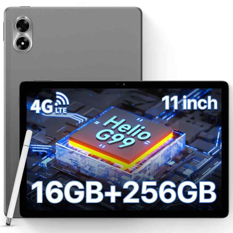 乐天商城 - 【Helio G99】タブレット 11インチ 8コア、2.2GHz CPU Android 13 SIMフリー Tab 16GB RAM+256GB 1TB TF拡張 UMIDIGI G7 Tab Pro 1920*1200 FHD 8000mAh+18