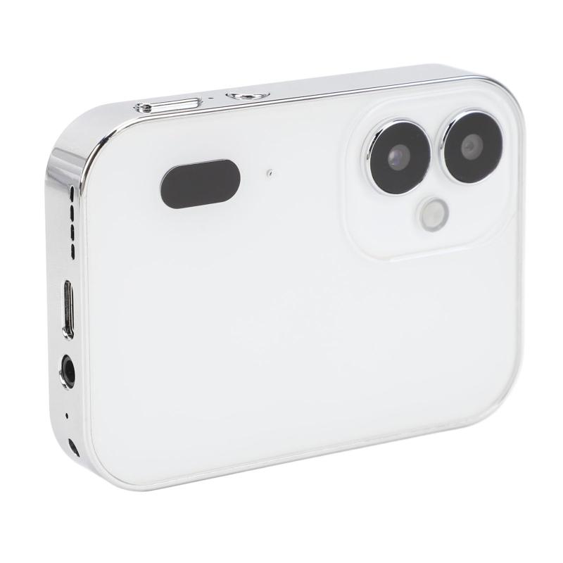 64MP 4K タッチスクリーンデジタルカメラ、3 種類のレンズ付きポータブル Vlogging コンパクトカメラ、音楽プレーヤー付きエンターテイメントデジタルカメラ、OTG 伝送サポート