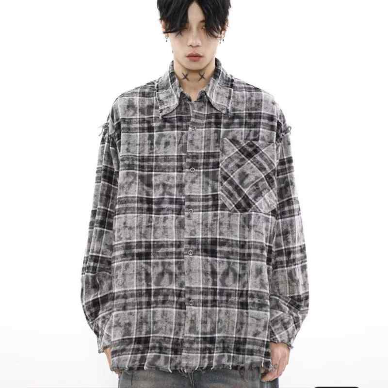 ジャケット メンズ 春秋 ゆったり カジュアル アウター ストリート系 ビッグシルエ...