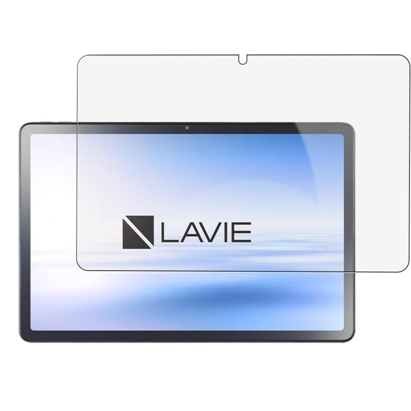 LAVIE Tab T11 T1175/JAS (TAB11/203) タブレット 2024 タブレット 11.5インチ 用 ガラスフィルム フィルム 強化ガラス 9H硬度 保護フィルム 指紋防止 HD高透過率 自動吸着
