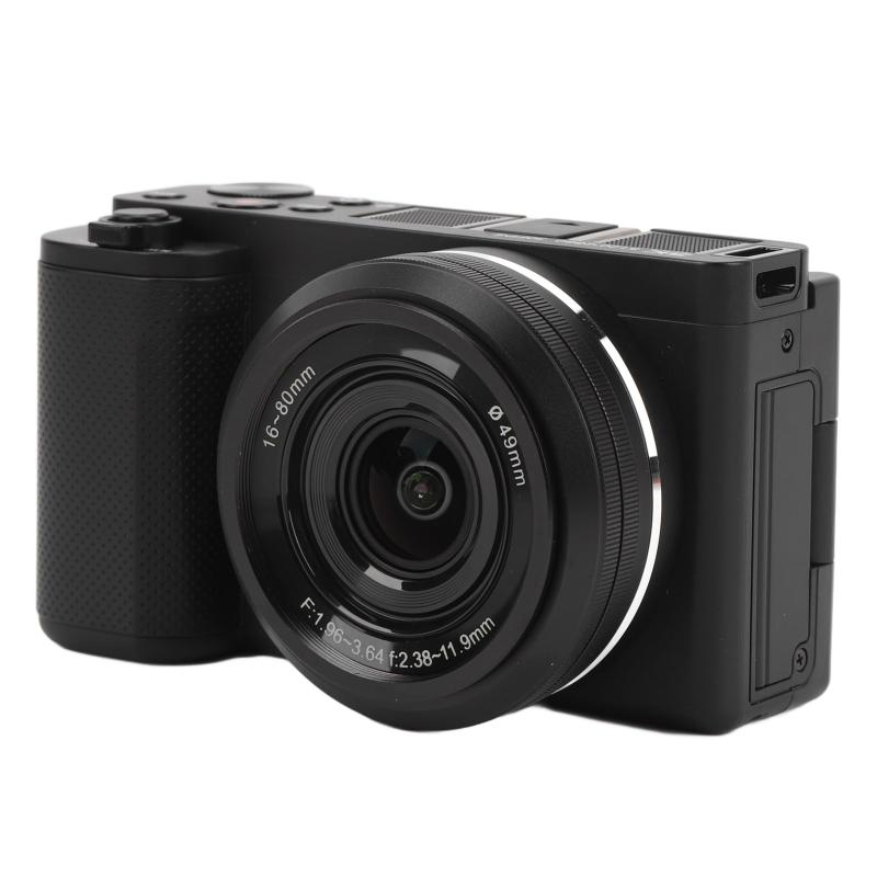 G930 ミラーレスカメラ、64MP 5K 30FPS / 4K 60FPS ビデオカメラ Vlogging ビデオカメラ、3.2 インチ回転式タッチスクリーン、5X 光学ズーム、15X ハイブリッドズーム、フォーカスコントロール