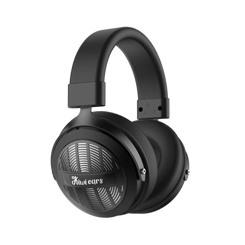 Linsoul Kiwi Ears Ellipse ハイエンド ダイナミック型 HiFi 開放型 有線 オーバーイヤー ヘッドホン フルサイズの50mm PUとPEK複合振動板 重低音 耳が痛くない 3メートル ケーブル付属 ヘッドバンド 自