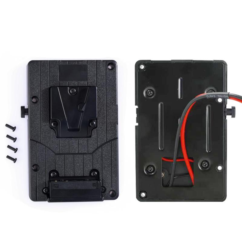 LSYRIA Vマウント Vロックからゴールドマウント Dタップ BPバッテリーアダプタープレートコンバーター すべてのVマウントバッテリーと互換性あり、DIY