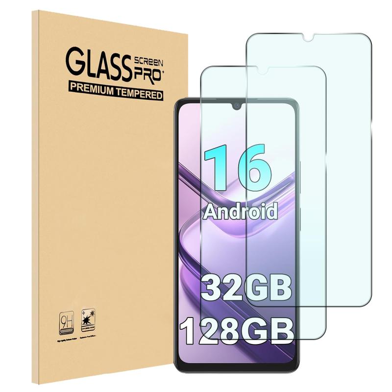 DOOGEESmart Note58/Note58 Pro/59/Note59 Pro/N58/N58Pro 液晶ガラスフィルム 強化保護フィルム ShellChic 高透過率 指紋防止 気泡防止 硬度