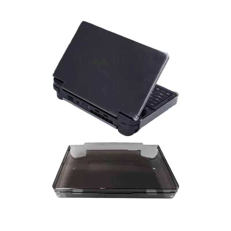 For GPD WIN Mini 2025 케이스 보호 커버 [SUNZHXIN] 투명한 내충격성 낙하 방지 오일 컨트롤 지문 방지 TPU 소재 황변 없음 360 ° 올 인클루시브 가볍고 매끄럽 GPD WIN Mini 2025 용 케이스