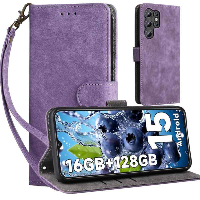 For Oukitel C1ケース 手帳型 耐衝撃 防汚 耐摩耗 収納ケース OUKITEL 携帯カバー ShellChic 落下防止 軽量薄型 レッドマジック手帳型ケース 高級PUレザー保護ケース 衝撃吸収 レッドマジック 耐久財