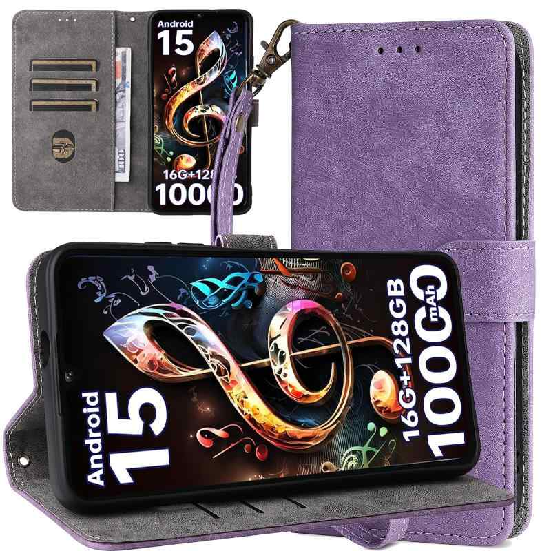 For Oukitel C60ケース 手帳型 耐衝撃 防汚 耐摩耗 収納ケース OUKITEL 携帯カバー ShellChic 落下防止 軽量薄型 レッドマジック手帳型ケース 高級PUレザー保護ケース 衝撃吸収 レッドマジック 耐久財