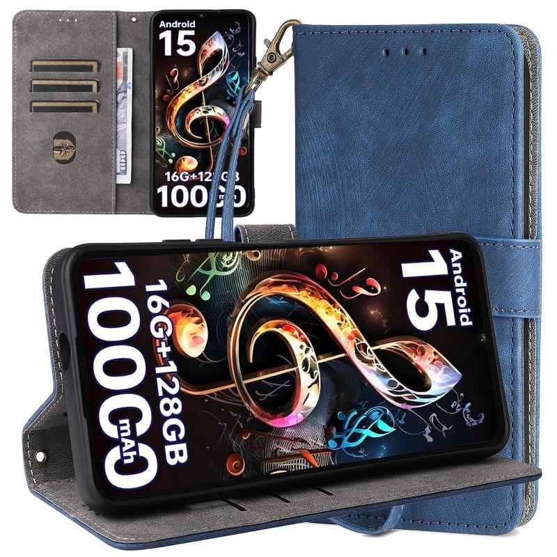 For Oukitel C60/C60 Pro ケース手帳型 耐衝撃 防汚 OUKITEL C60/C60 Pro スマートフォン ケース 耐摩耗 財布型収納カバー ShellChic 手触りが良い り衝撃吸収 耐久 擦り傷防止 落下防止 スタンド機能付