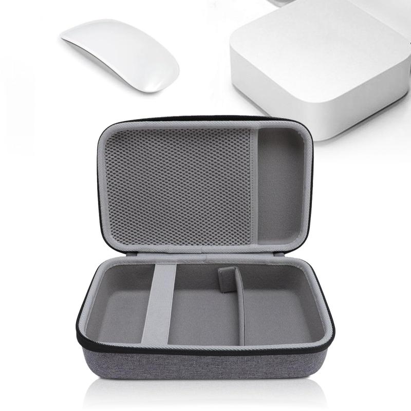 2024 Mac Mini M4/M4 Proのハードトラベルケース、保護キャリングケース、 Mini PC用のBeelinkのハードシェルオーガナイザー、キーボード、マウス、アクセサリ用のストレージバッグ