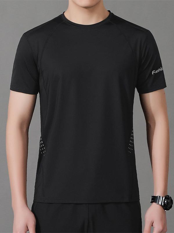 Tシャツ メンズ 半袖 接触冷感 速干 通気性 丸首 部屋着 ランニング アウトドア ゆったり 大きいサイズ オールシーズン 無地・カテゴリ: Tシャツ・スタイル: スポーツカジュアル・主な素材: 1326527568・ネックライン: クルーネック・袖丈: 半袖・機能: 速干、透湿・用途: ランニング、スポーツカジュアル、フィットネス・カラー展開: ホワイト、ブラック、松煙ブルー、グレー、ダークグリーン、ミリタリーグリーン・サイズ展開: L, XL, XXL, XXXL, 4XL, 5XL, 6XL, 7XL, 8XL
