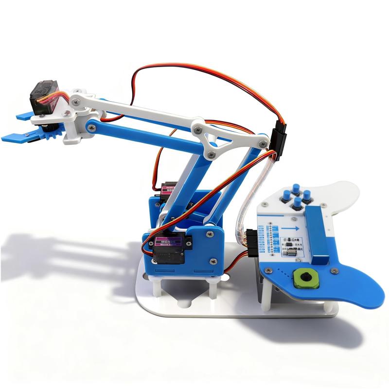 SIYEENOVE Microbit スマートロボットアームキット日本語のPDF取扱説明書付 4DF プログラマブル メカニカルアーム組み立てキット初心者から愛好家まで