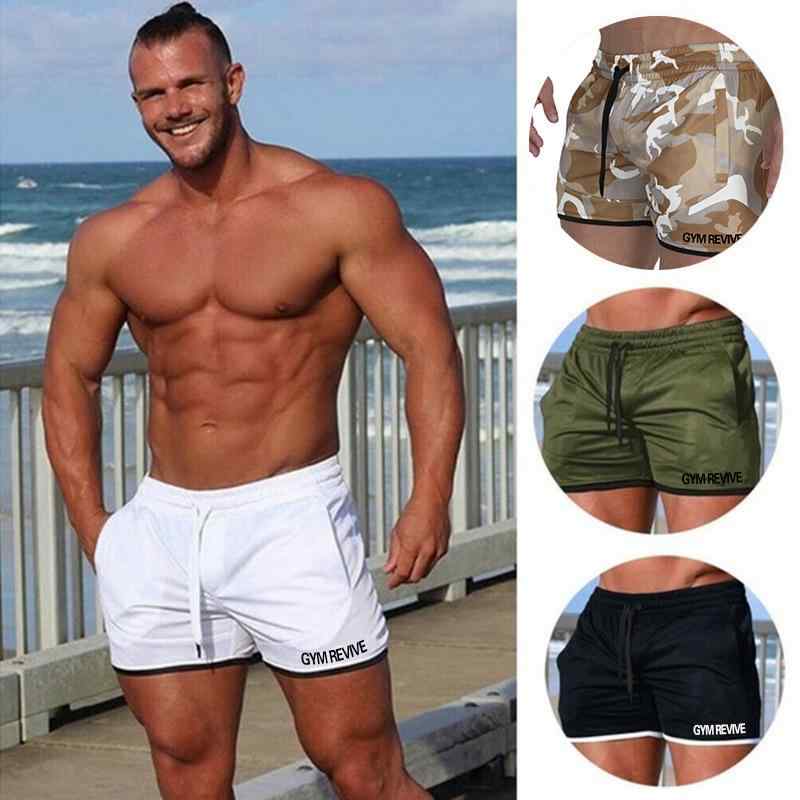 ショートパンツ メンズ メッシュ 通気性 速乾 ビーチウェア フィットネス ランニング トレーニング ボクシング 格闘技…