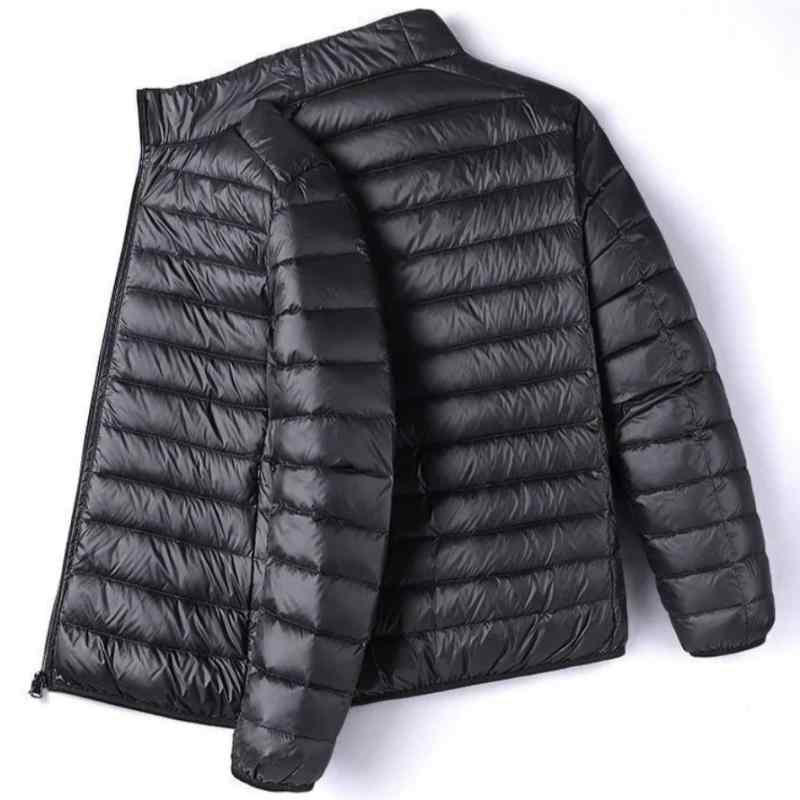 綿服 アウター メンズ 秋冬 ジャケット 中綿ジャケット 軽量 防寒 防風 暖かい 中綿コート ブルゾン 上着 厚手 中高年 シニア カジュアル 通勤 通学 普段使い お出かけ 大きいサイズ ブラック 紺 グレー remake-buddy-10669787 リメイクバディー パッケージ画像