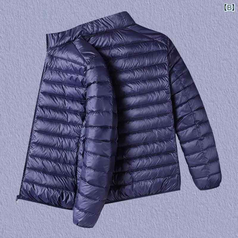 綿服 アウター メンズ 秋冬 ジャケット 中綿ジャケット 軽量 防寒 防風 暖かい 中綿コート ブルゾン 上着 厚手 中高年 シニア カジュアル 通勤 通学 普段使い お出かけ 大きいサイズ ブラック 紺 グレー remake-buddy-10669787 リメイクバディー サンプル画像3