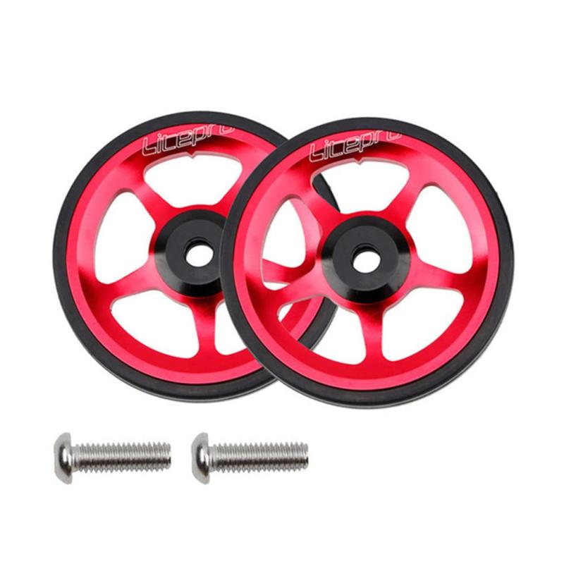 RIDEA ESEW3-MRD レッドホイールセット　ブロンプトン用 楽天市場】ブロンプトン ホイールの通販