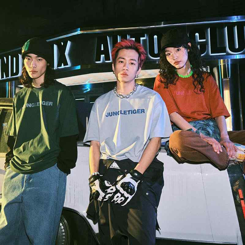 Tシャツ メンズ レディース 半袖 トップス 森林 タイガー柄 プリント ヒップホップ ストリート系 カジュアル アメカジ ビッグシルエット 綿 白 オールシーズン・カテゴリ: Tシャツ・スタイル: 青春流行・主な素材: 綿100%・柄: 字母・数字・文字・シルエット: 宽松型・対象者: 青少年・ネックライン: クルーネック・袖丈: 五分袖・中袖・フード: なし・厚さ: 普通・利用シーン: カジュアル・詳細: 印花・印花テーマ: 創意趣味・カラー展開: 白色、黒色、杏色、酒红色、深灰色、藏青色、藍色、红色、浅粉色、雪花灰・サイズ展開: S、M、L、XL、2XL、3XL・袖型: 落肩袖・重量: 約270g・素材機能: ・対象年齢層: 成人・性別: 男性
