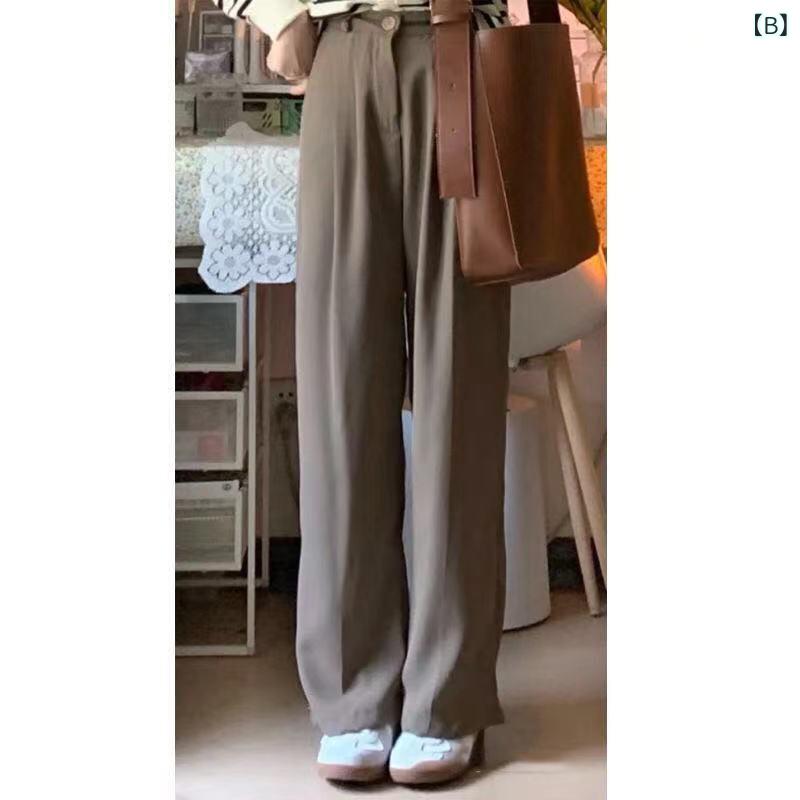 リメイクバディーのセットアップ レディース ニットカーディガン ストレートパンツ スラックス ニットジャケット アウター ボトムス パンツ 上下セット 2点セット 長袖 リブニット ルームウェア 部屋着 カジュアル 普段使い 通学 秋冬｜アングル3