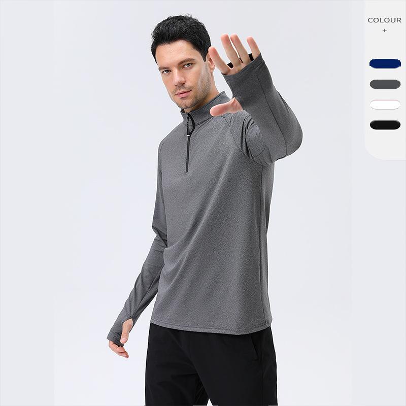 トレーニングウェア メンズ 男性用 長袖 Tシャツ 速干 吸湿速乾 伸縮性 ストレッチ 運動 ランニング ジョギング ジム 筋肉 トレーニング フィットネス ハーフジップ スタンドカラー 無地 インナー アンダーウェア トップス 秋冬・カテゴリ: 運動用ウェア・対象性別: 男性・柄: 無地・サイズ誤差範囲: 1-2cm・表地素材: ポリエステル91%・裏地素材: スパンデックス9%・対応シーン: ランニング、フィットネス、スポーツ、サイクリング、アウトドア、登山、ダンス、球技・カラー展開: ホワイト、ブラック、グレー、ネイビー・サイズ展開: M、L、XL、XXL、XXXL
