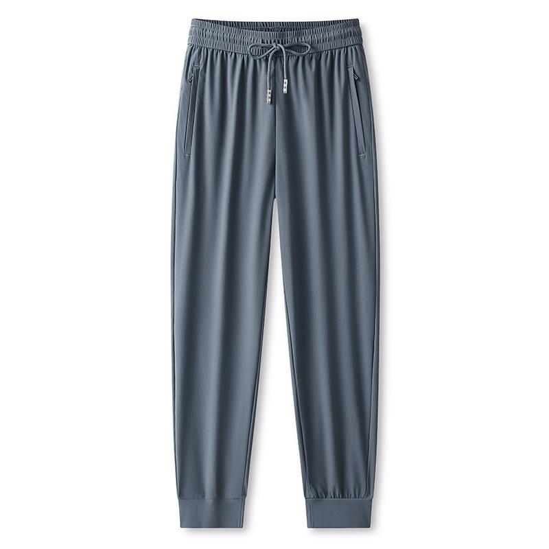 ・カテゴリ: 速干パンツ・機能: 速乾・素材: ナイロン80%、スパンデックス20%・柄: 無地・対象: メンズ・着用対象: 成人・着用シーン: ランニング、フィットネス、サイクリング、ハイキング、登山、キャンプ、フットボール、バスケットボール、バレーボール、フィッシング・カラー展開: 草緑（平口）、モカ（平口）、ダークブルー（平口）、スモークブルー（平口）、ブラック（平口）、草緑（裾絞り）、モカ（裾絞り）、ダークブルー（裾絞り）、スモークブルー（裾絞り）、ブラック（裾絞り）・サイズ展開: M、L、XL、XXL、XXXL、4XL、5XL、6XL