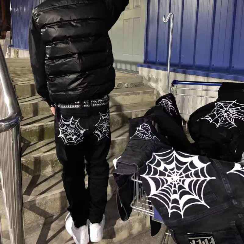 楽天市場】蜘蛛の巣（ズボン・パンツ｜メンズファッション）の通販