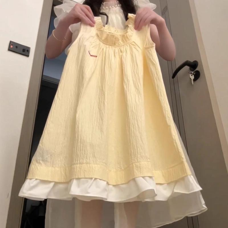 子供服 女の子 セットアップ 夏 キッズ チュチュスカート ノースリーブ トップス カジュアル かわいい おしゃれ 140cm 150cm 160cm 170cm ジュニア 小学生 姉妹 お出かけ 旅行