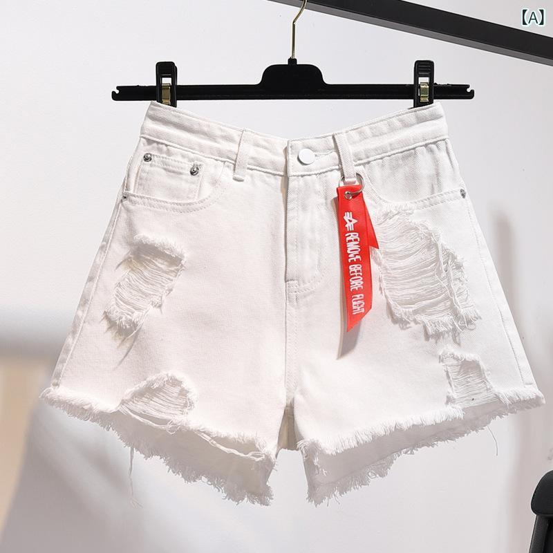 ・カテゴリ: デニムパンツ・主な素材: 綿・素材成分比率: 30%以下・パンツ丈: ショート丈・スタイル: エレガント、通勤・ウエスト: ハイウエスト・シルエット: ワイド、ベルボトム・デザイン特徴: 無地、ウォッシュ加工・カラー展開: ホワイト、ブラック、ライトブルー・サイズ展開: S、M、L、XL、2XL