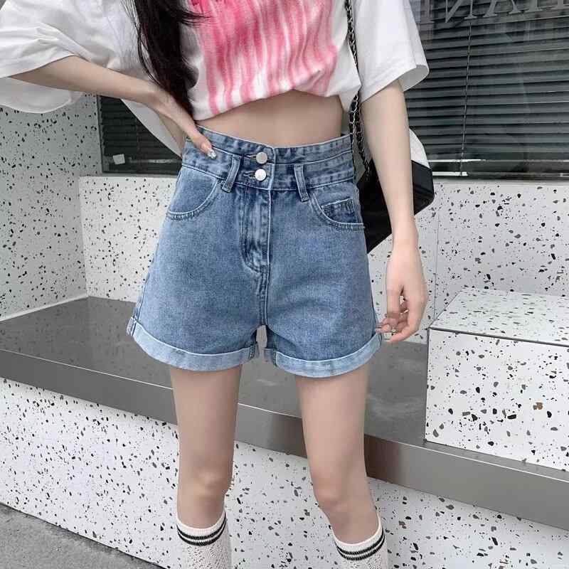 ・カテゴリ: デニムパンツ・スタイル: カジュアル・主な素材: 綿50%以上70%未満・パンツ丈: 三分丈・ウエスト: ハイウエスト・シルエット: ワイド、ストレート・デザイン特徴: ポケット・カラー展開: グレー、ブルー・サイズ展開: S、M、L、XL、2XL、3XL、4XL、5XL・伸縮性: 若干あり・加工: ノーアイロン加工