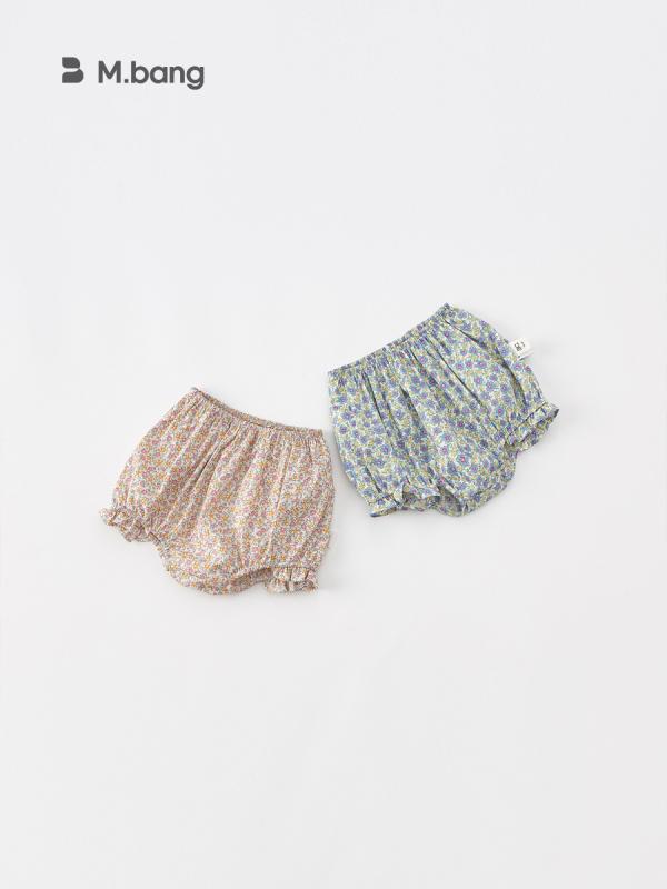キッズ ショートパンツ 女の子 ベビー ハーフパンツ 子供 短パン 半ズボン 夏 綿10...