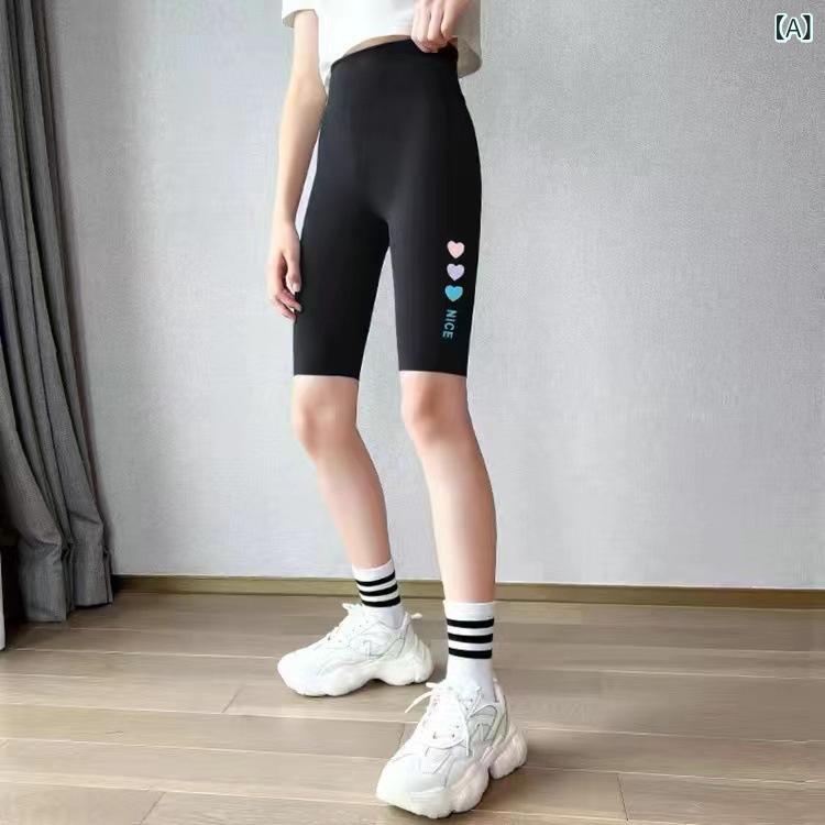 子供 レギンス 女の子 キッズ ボトムス スパッツ 5分丈 膝丈 パンツ ハーフパンツ タイツ 薄手 接触冷感 ウエストゴム ポリエステル ストレッチ 伸縮性 通気性 カジュアル 通園 通学 お出かけ 夏 黒 灰色 紫 100 110 120 130 1