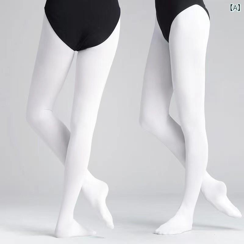 子供用タイツ 女の子 キッズストッキング 発表会 ダンス用 バレエ レギンス スパッ...