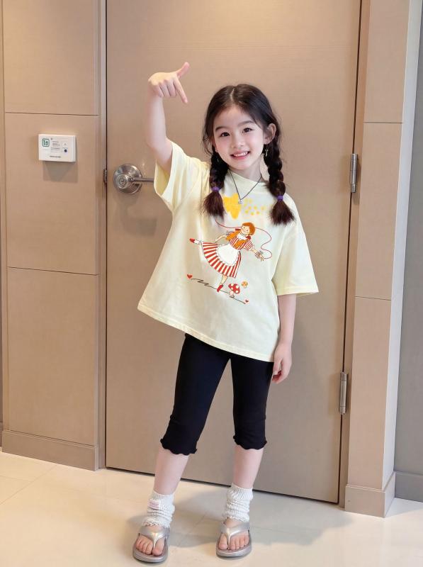 ・カテゴリ: 七分丈パンツ・対象性別: 女性・股上: ハイライズ・カラー展開: ホワイト、ブラック、グレー、スモークピンクドット、ホワイトドット、グレードット・主な素材: レーヨン92%・スタイル: 韓国風・対象サイズ: 100cm、110cm、120cm、130cm、140cm、150cm、160cm・対象年齢: 3〜8歳、100〜140cm