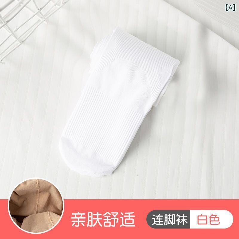 ・カテゴリ: 練習用タイツ・対象: 女の子・タイプ: タイツ・機能: 通気性、吸汗性、伝線防止、防臭・厚さ: 薄手・柄: 無地・主な素材: ナイロン50%・カラー展開: ホワイト、肌色、ブラック、ピンク・サイズ展開: M（適応身長 80-105cm）、L（適応身長 105-120cm）、XL（適応身長 120-135cm）、XXL（適応身長 135-155cm）