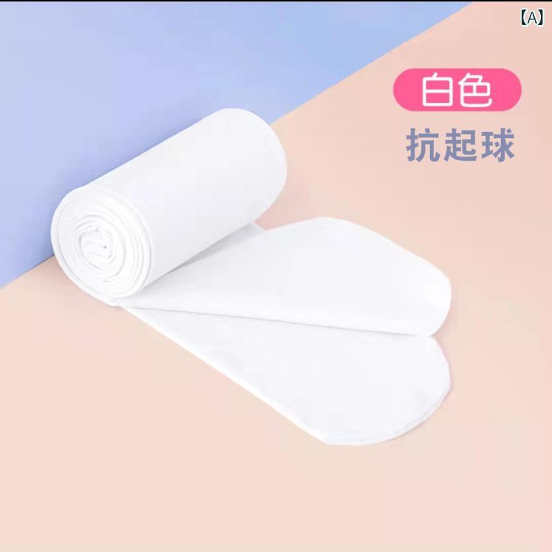 キッズ タイツ 女の子 バレエ用品 ダンス用 ソックス 子供 タイツ 90D ストッキング 抗菌 防臭 破れにくい 伸縮性 薄手 履きやすい 吸汗 速乾 白 黒 発表会 お稽古 レッスン 運動会 春 夏 秋 夏 ジュニア かわいい