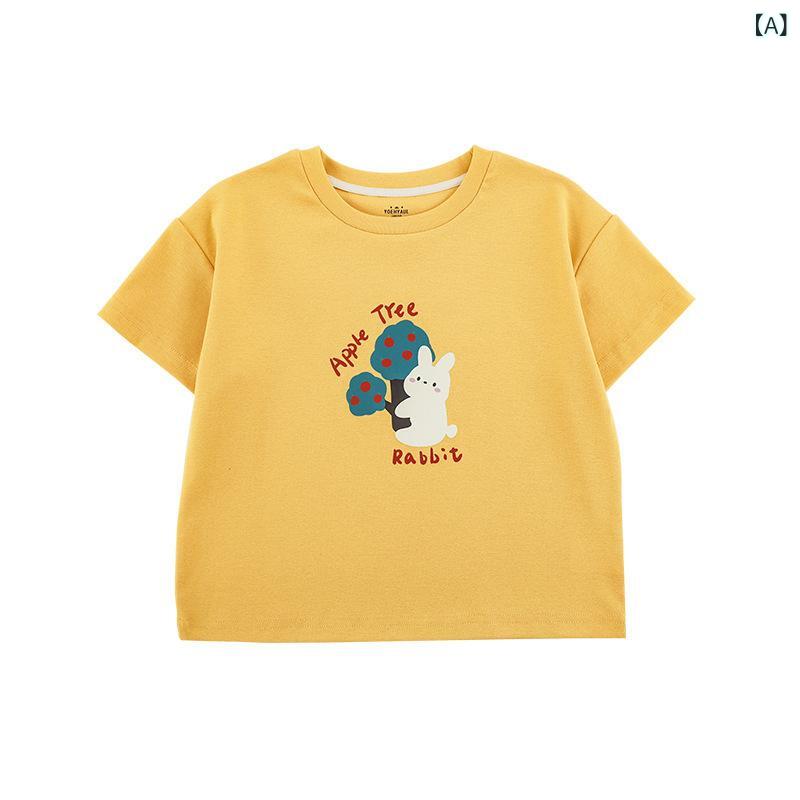 ・カテゴリ: キッズセットアップ・スタイル: カジュアル・セット内容: トップス、パンツ・対象: ガールズ・対象年齢: 3〜8歳・袖丈: 半袖・パンツ丈: 五分丈・生地加工: ソフト加工・厚さ: 普通・柄: キャラクター・主な素材: 綿95%・安全基準: Aクラス・カラー展開: ジンジャーTシャツ、オレンジレッドTシャツ、グリーンホワイトストライプTシャツ、グリーンオーバーオール・サイズ展開: 80cm、90cm、100cm、110cm、120cm、130cm