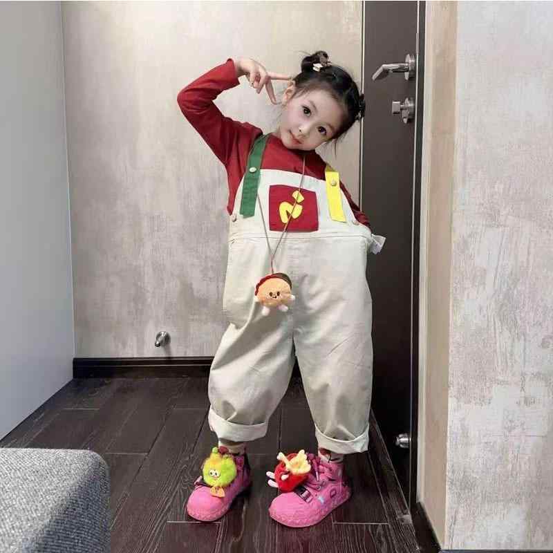 ・スタイル: フェミニン・パンツ丈: ロングパンツ・主な素材: ポリエステル30%・性別: 女の子・対象年齢: 中小童（3〜8歳、100〜140cm）・パンツのデザイン: カジュアルパンツ・柄: キャラクター・股上: ミドルライズ・カラー展開: パンツ（ファッション、カジュアル、着回し、キュート）・サイズ展開: 90、100、110、120、130、140・カテゴリ: キッズパンツ