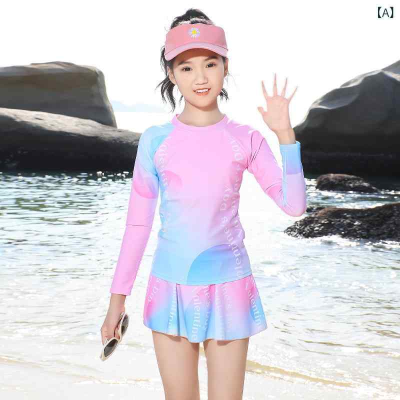 ・カテゴリ: スイムウェア・スタイル: 三角パンツ・対象: 女の子（中大童）・特徴: 高伸縮、スモールフレッシュ・生地素材: ナイロン 82%・裏地素材: ポリエステル 95%・重量: 約300g・用途: 水泳・水遊び・カラー展開: グラデーション・サイズ展開: 3XL、4XL、5XL、6XL