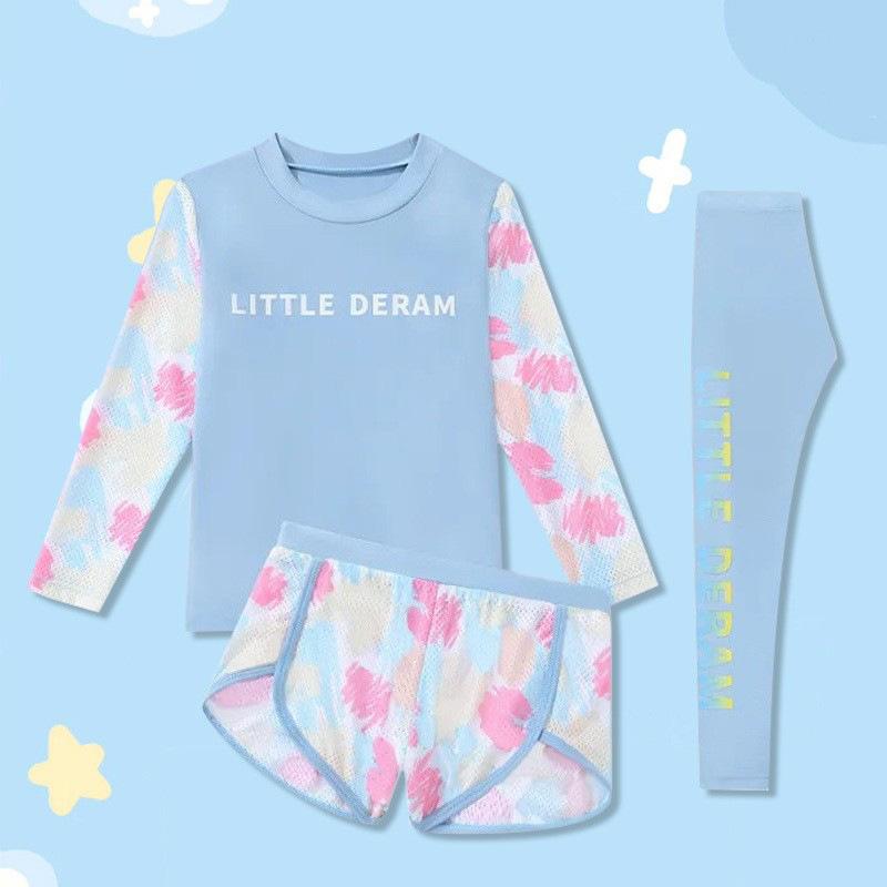 ・カテゴリ: 三角水着・スタイル: カートゥーン・対象年齢: 4歳から12歳・対象性別: 女児・表地素材: ポリエステル94%・裏地素材: ポリエステル100%・着用シーン: スイミング、水遊び・カラー展開: ファンタジーピンク（3点セット）・サイズ展開: XL（推奨身長110-120cm）、2XL（推奨身長120-130cm）、3XL（推奨身長130-140cm）、4XL（推奨身長140-150cm）、5XL（推奨身長150-160cm）・対象者: 子供、女の子